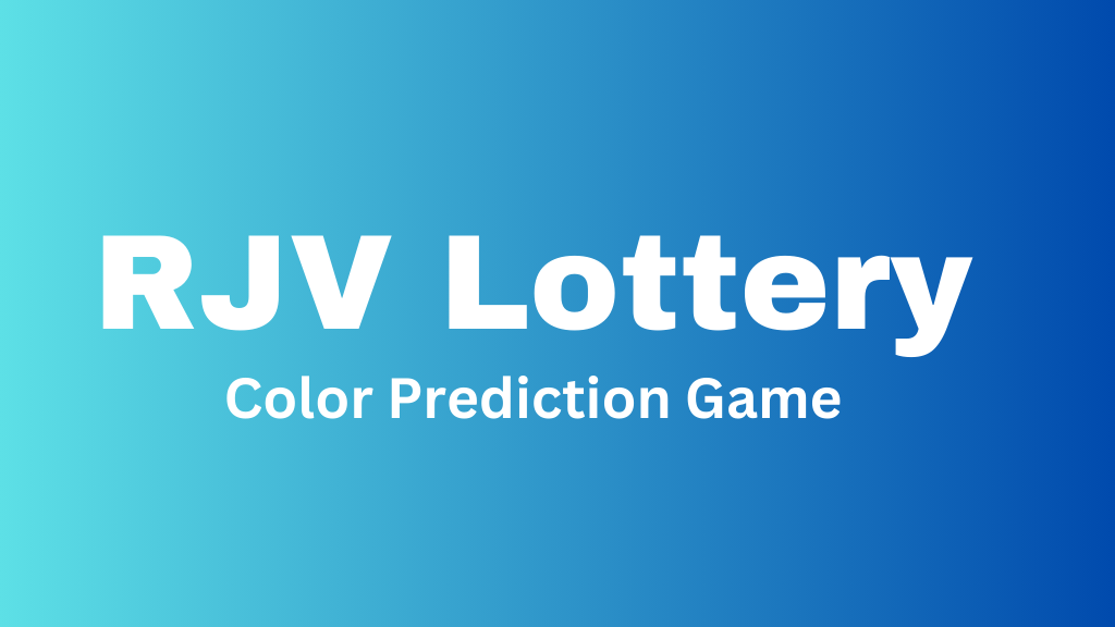 RJV Lottery